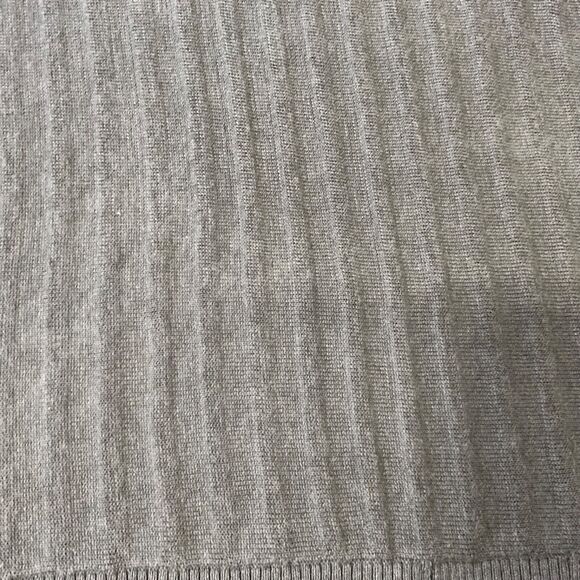 LULULEMON Forward Flow Poncho women’s one size Gray silk blend Ribbed - Picture 10 of 16